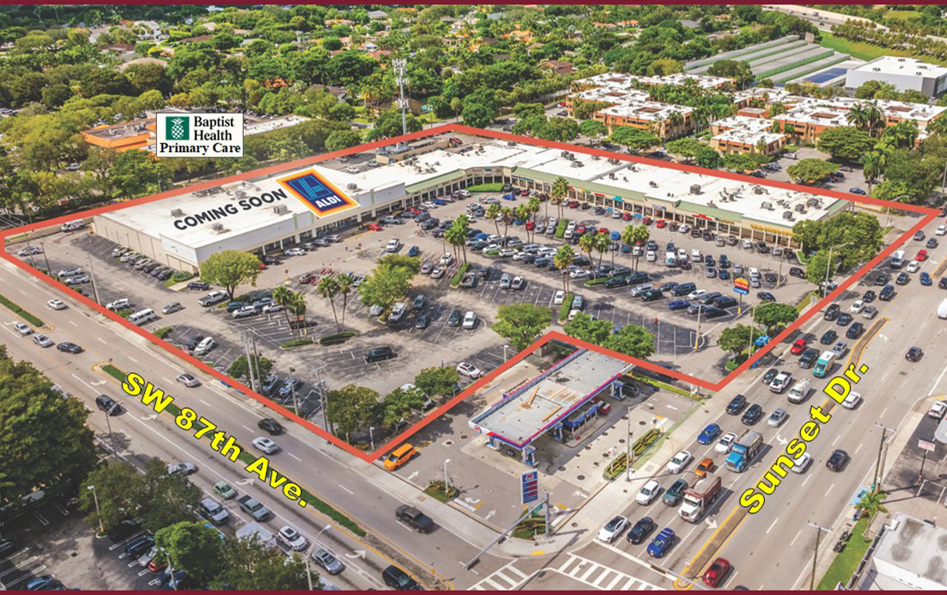 Sunset West Plaza in Miami, FL